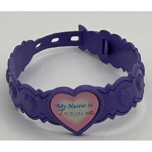 Tyco Kitty‎ Kitty Kittens Replacement Purple Collar 1990s Girl Toys Vintage